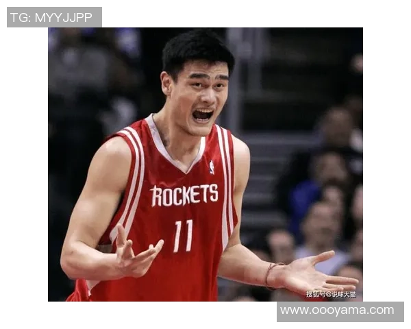 姚明与安德烈的篮球传奇：跨越文化与友谊的精彩故事